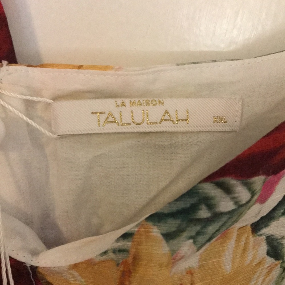 Talulah Garland Midi Dress - Picture 3 of 7